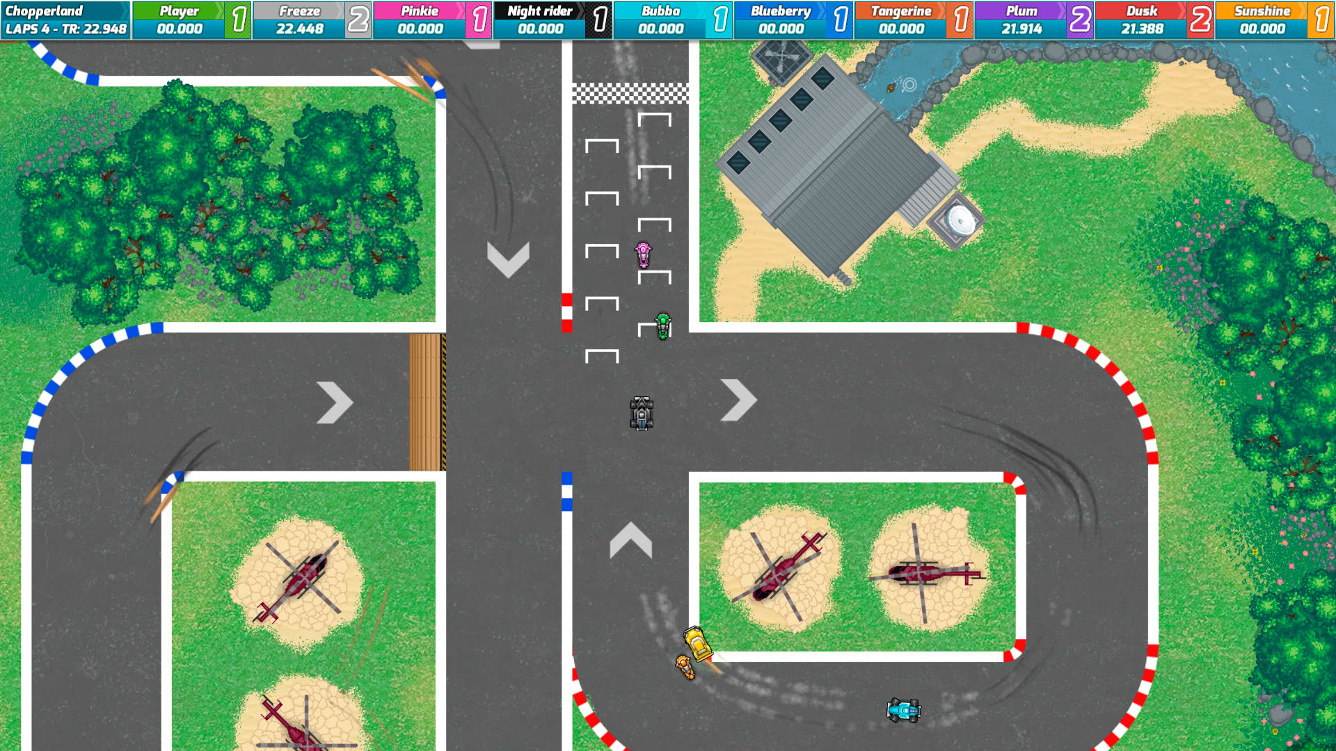 Screenshot for Race Online