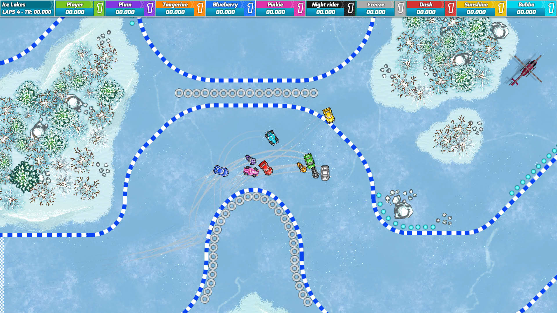 Screenshot for Race Online