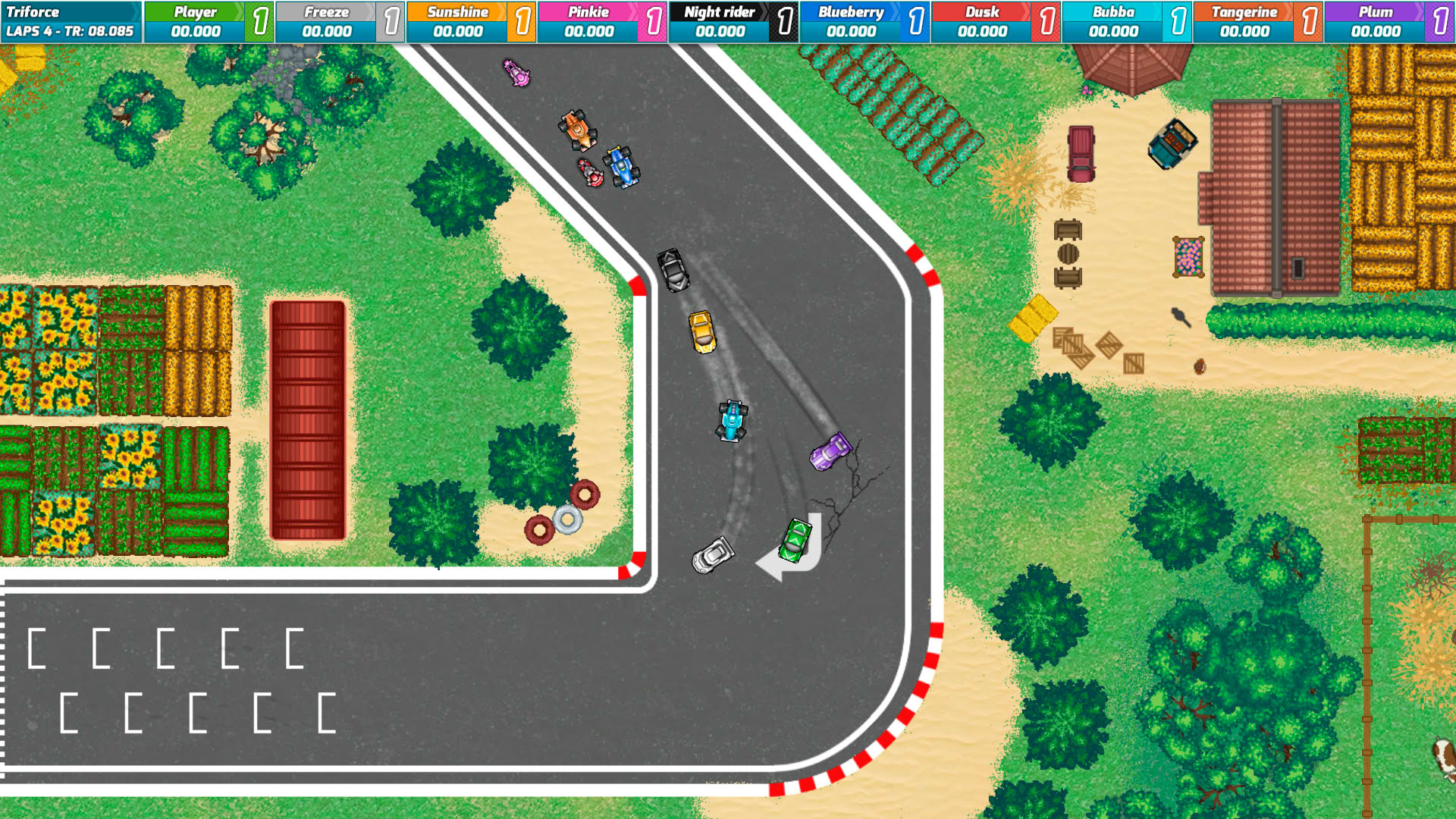 Screenshot for Race Online