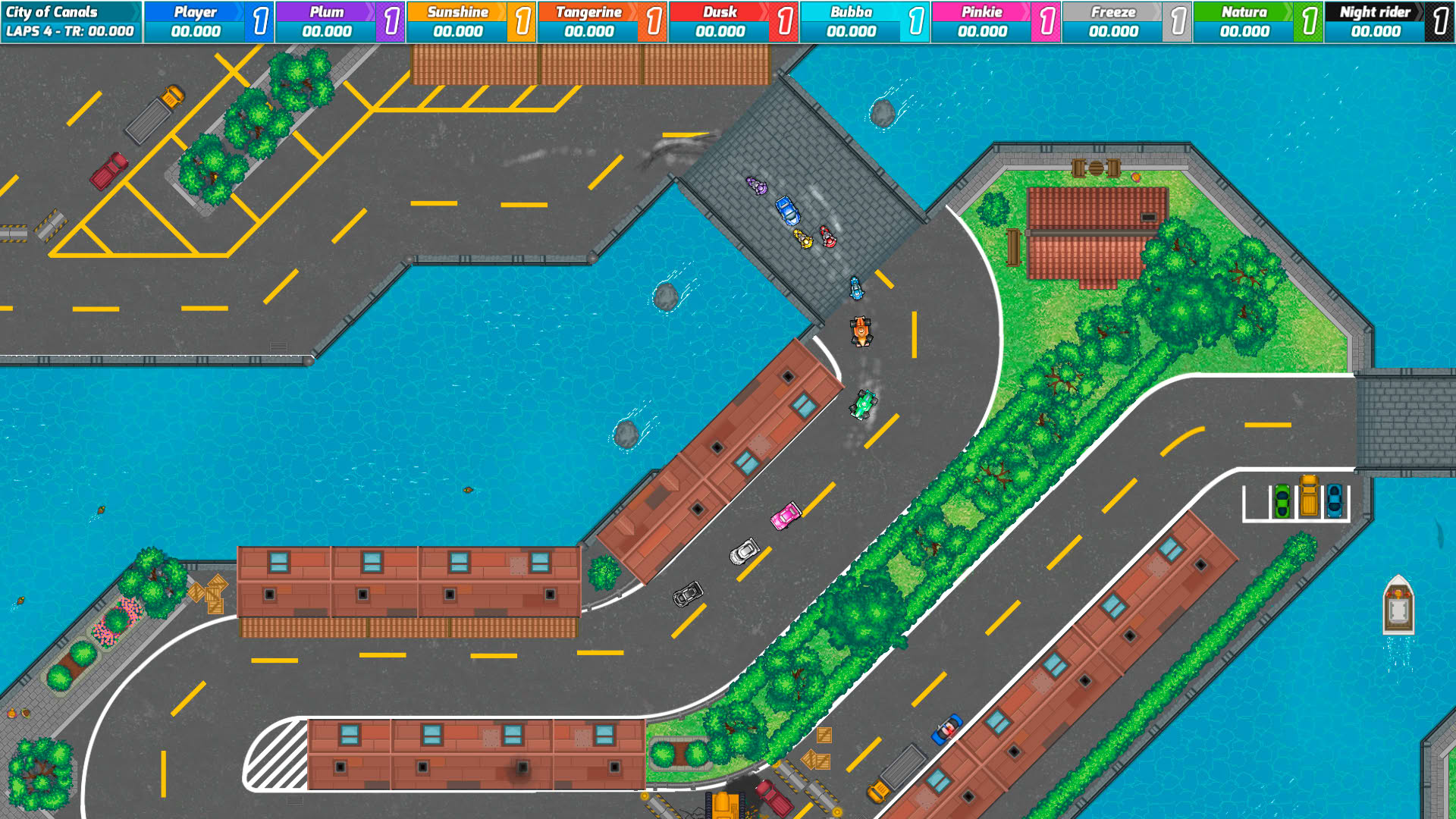 Screenshot for Race Online