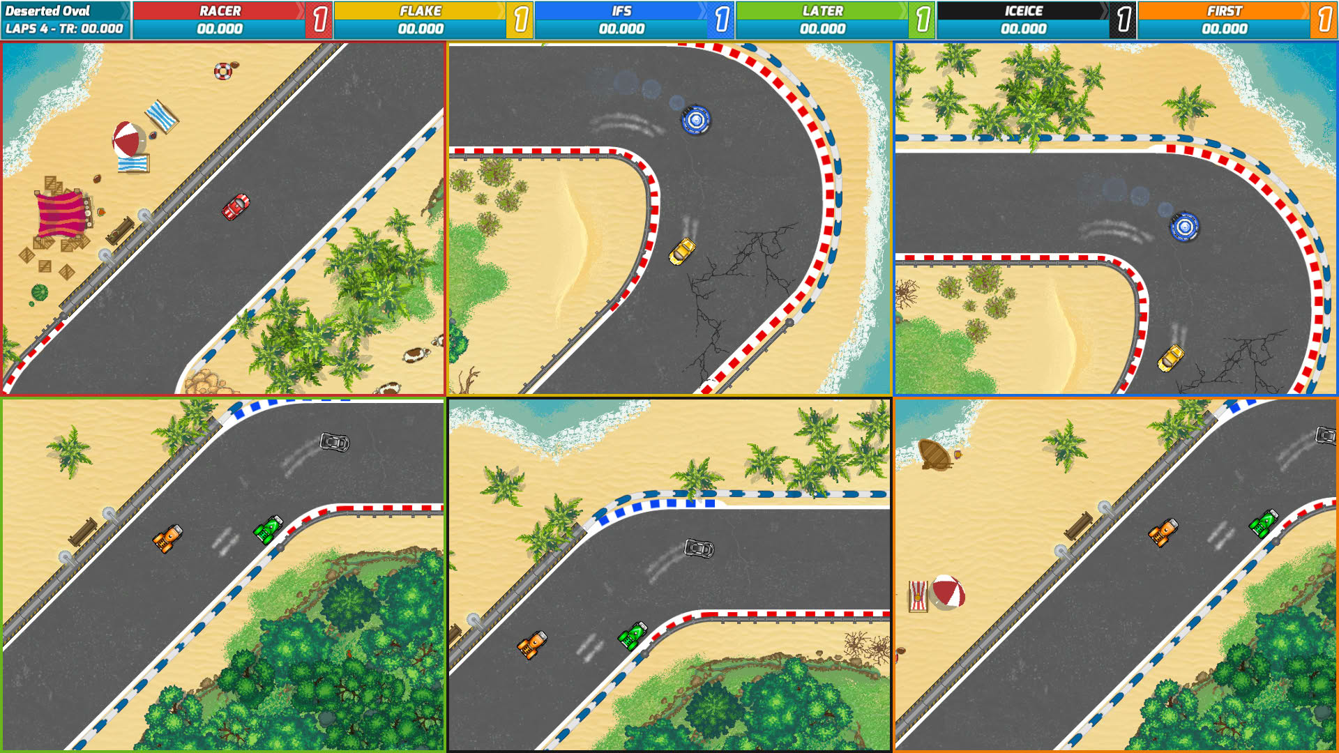 Screenshot for Race Online