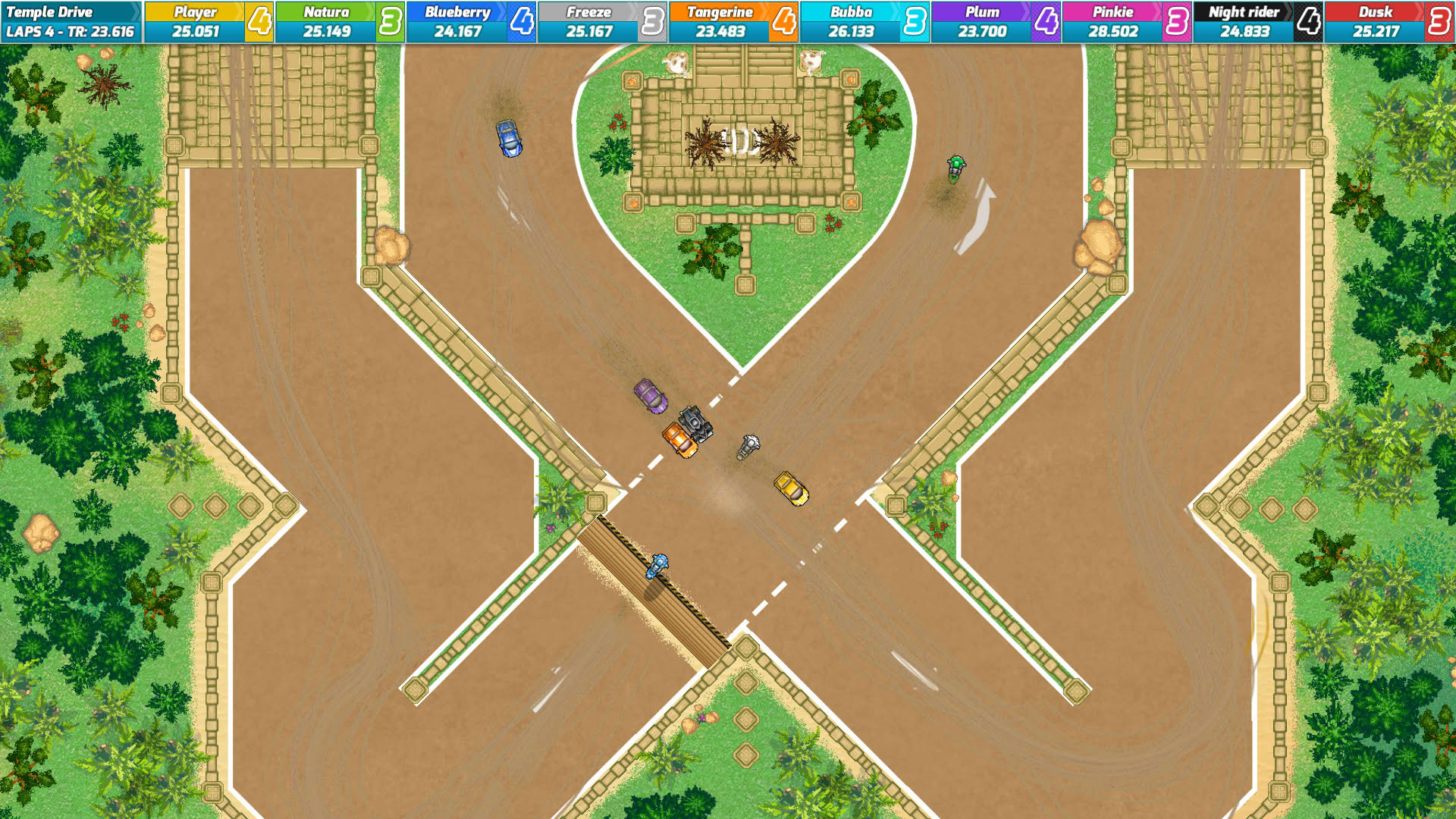 Screenshot for Race Online