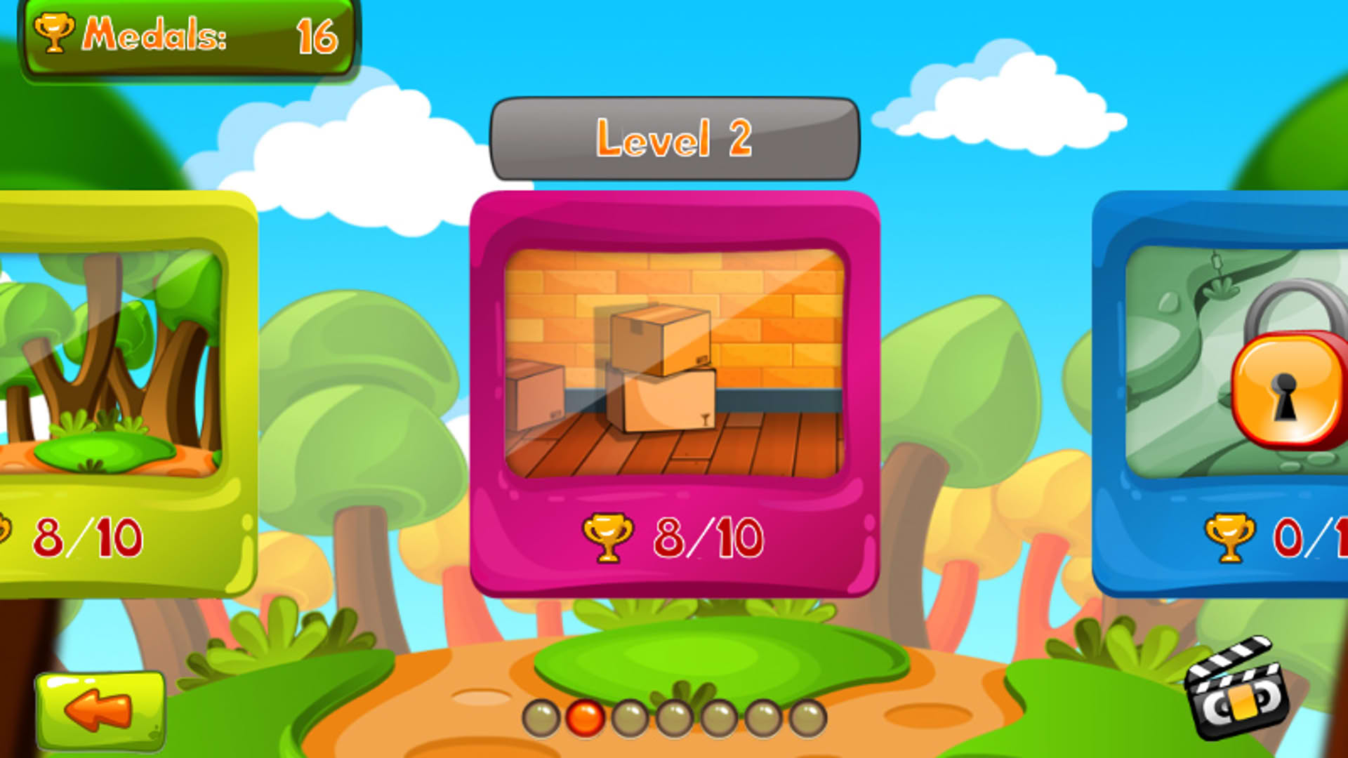 Screenshot for Bomb the Monsters!