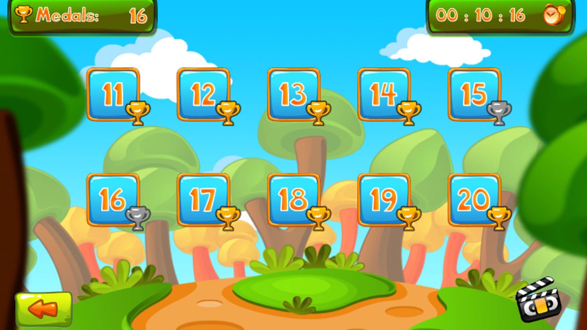 Screenshot for Bomb the Monsters!