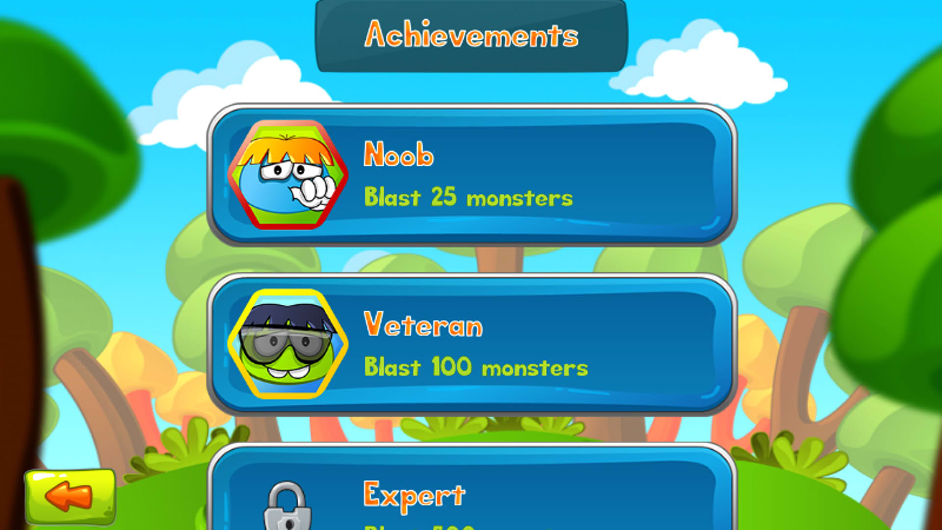 Screenshot for Bomb the Monsters!