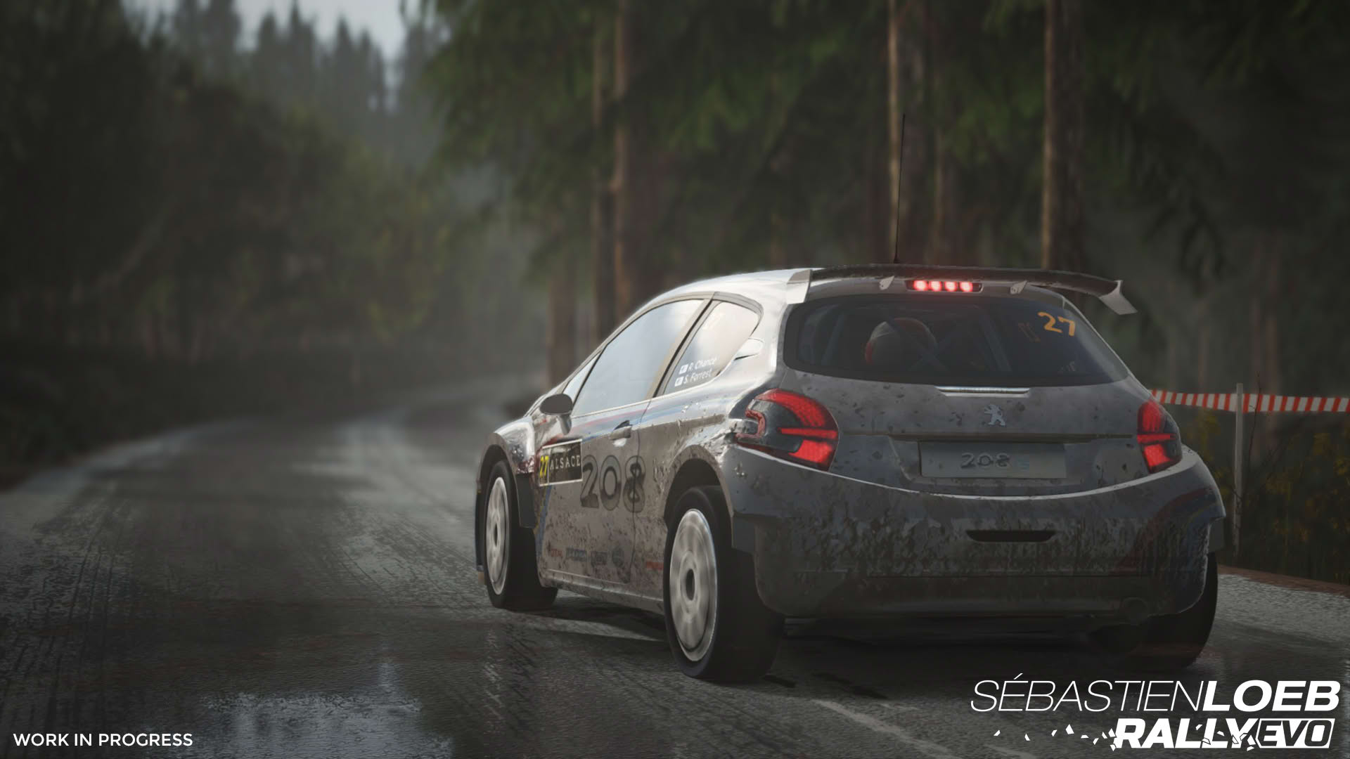 Screenshot for Sébastien Loeb Rally Evo