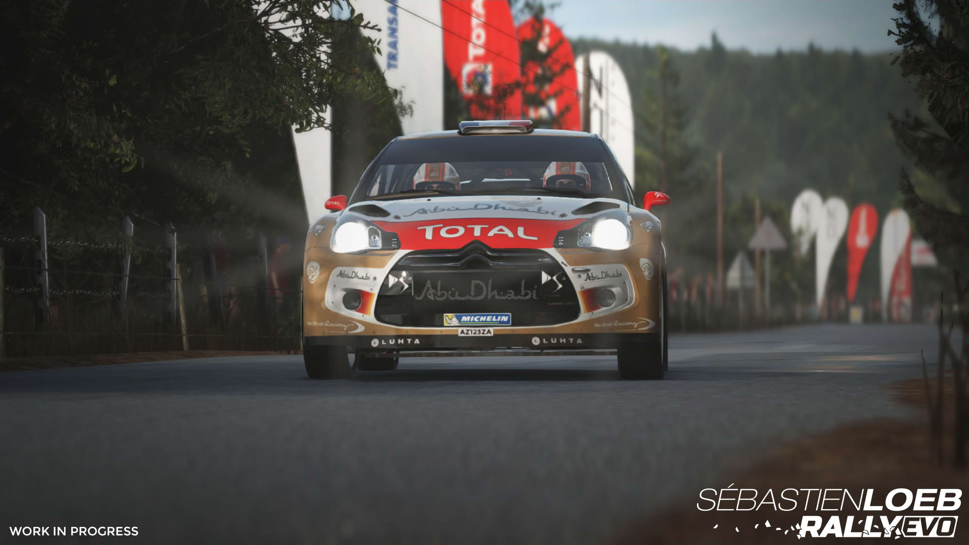 Screenshot for Sébastien Loeb Rally Evo