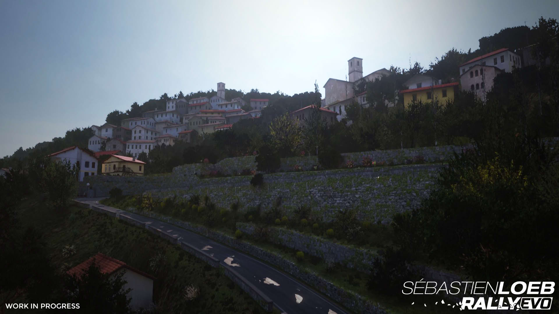 Screenshot for Sébastien Loeb Rally Evo