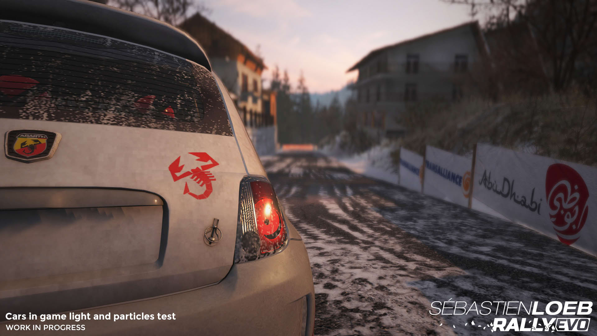 Screenshot for Sébastien Loeb Rally Evo