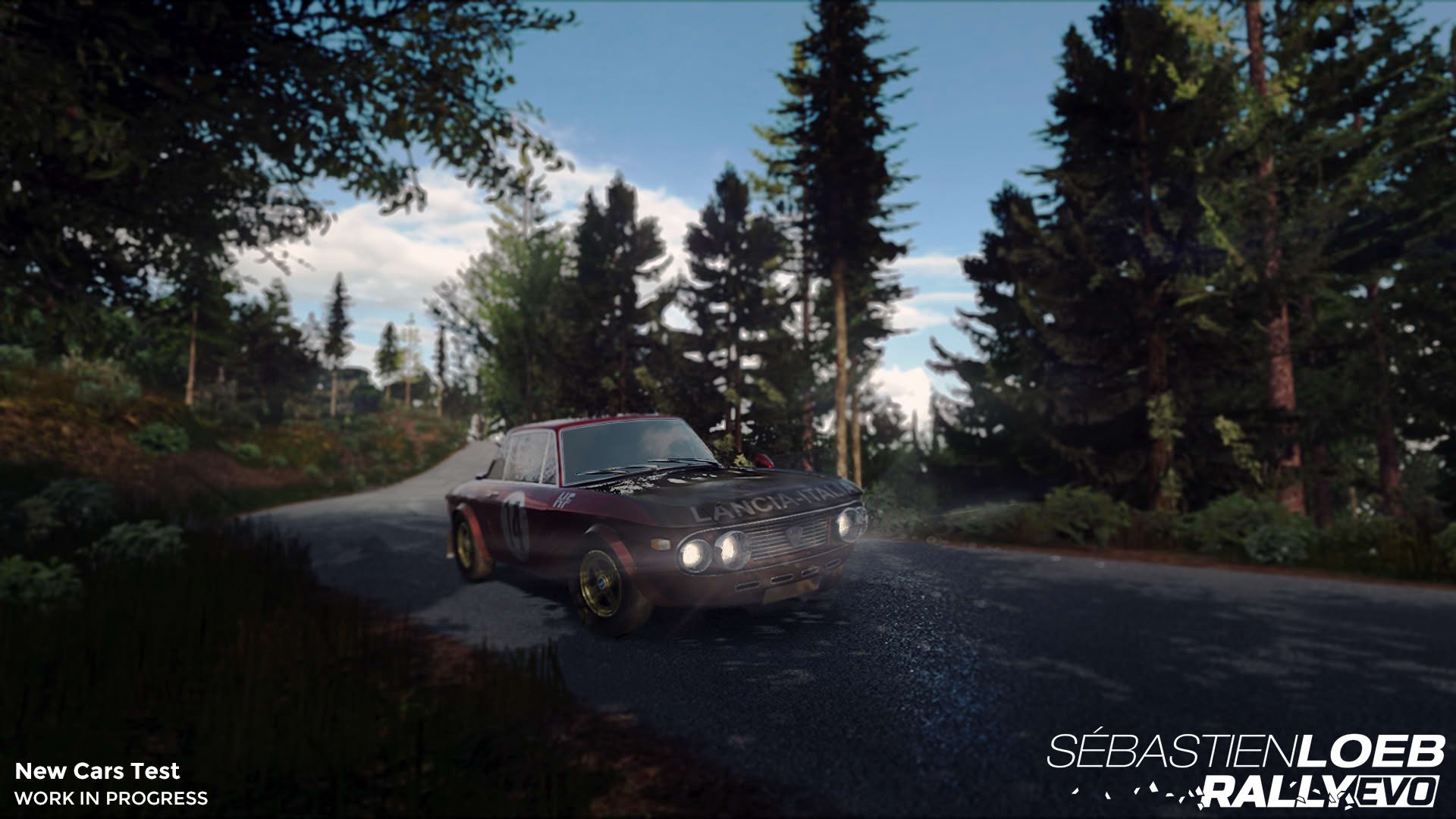 Screenshot for Sébastien Loeb Rally Evo