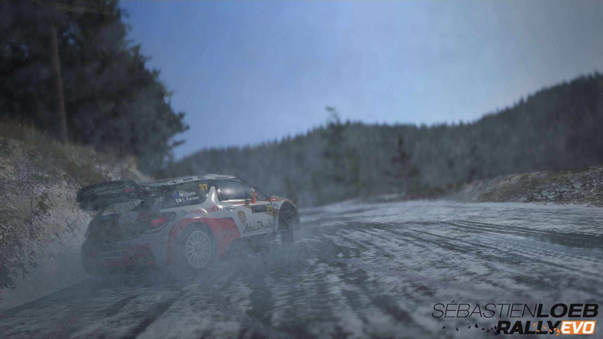 Screenshot for Sébastien Loeb Rally Evo