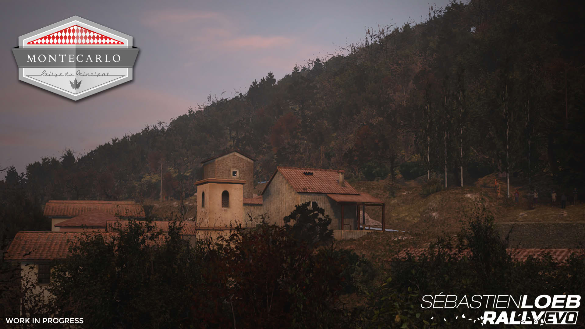 Screenshot for Sébastien Loeb Rally Evo