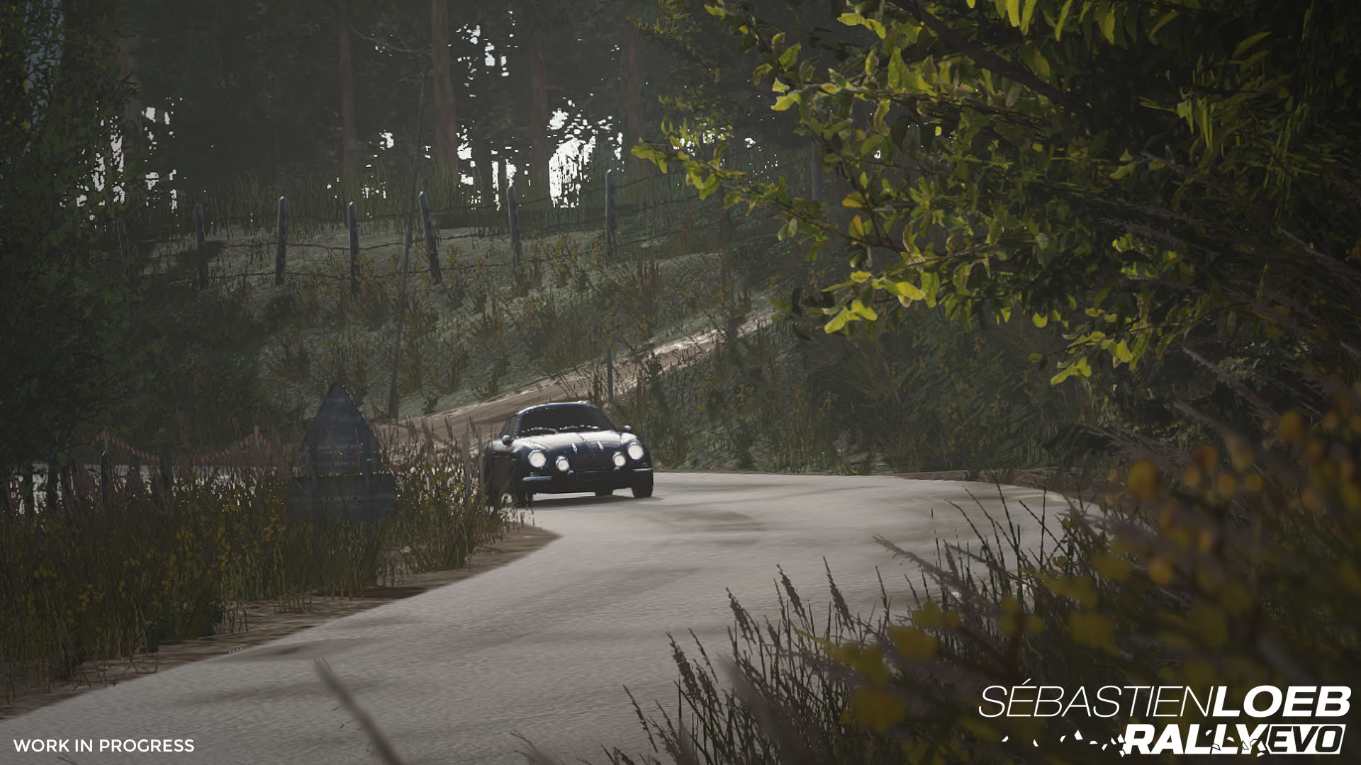 Screenshot for Sébastien Loeb Rally Evo