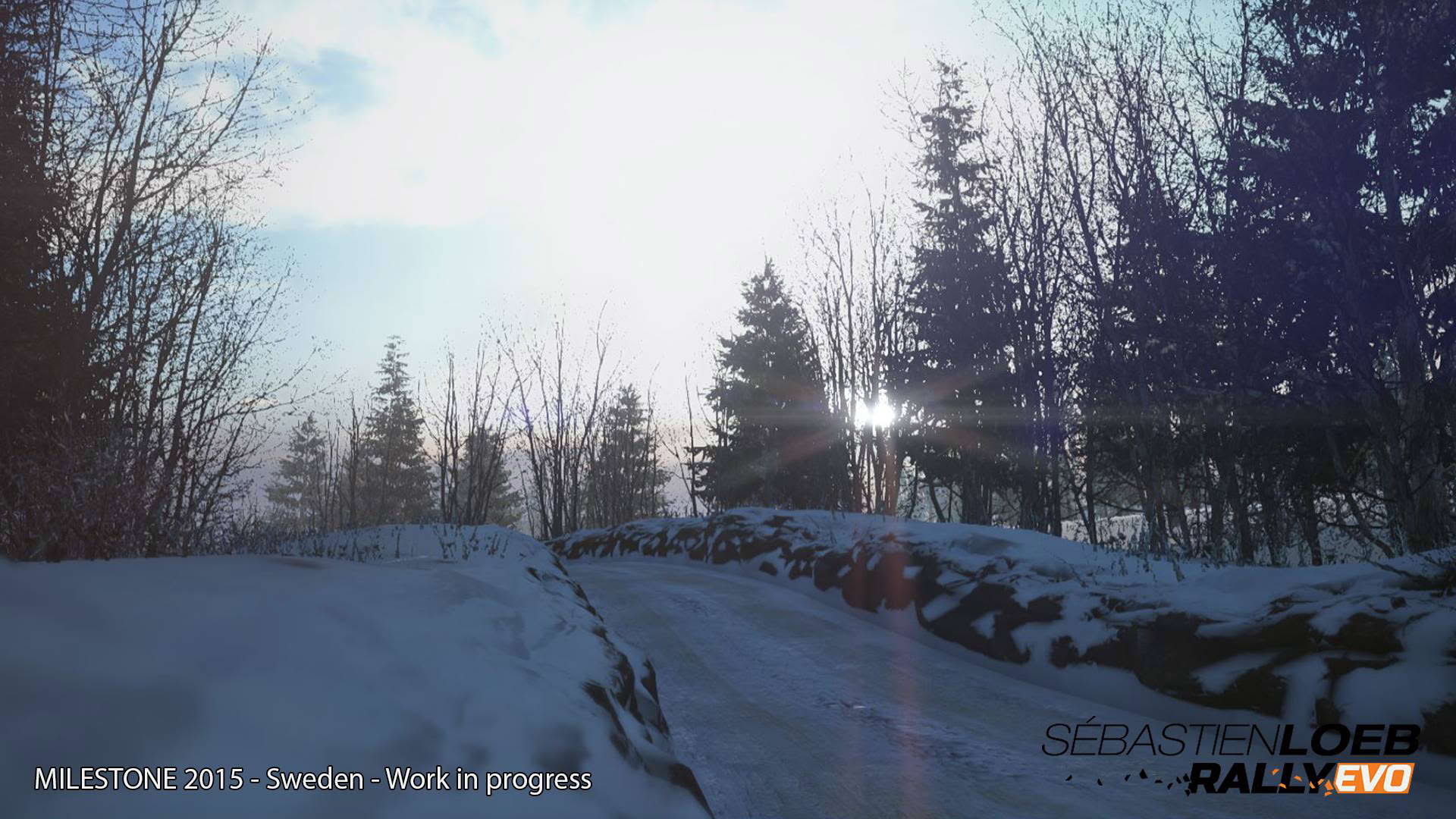 Screenshot for Sébastien Loeb Rally Evo
