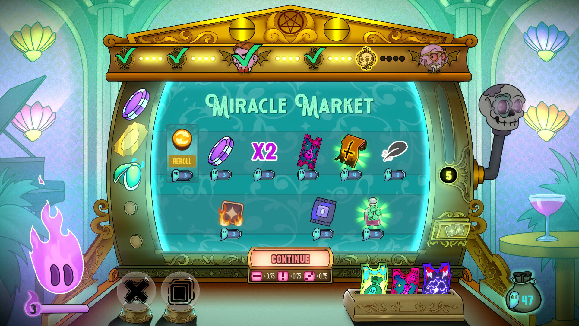 Screenshot for Charlatan