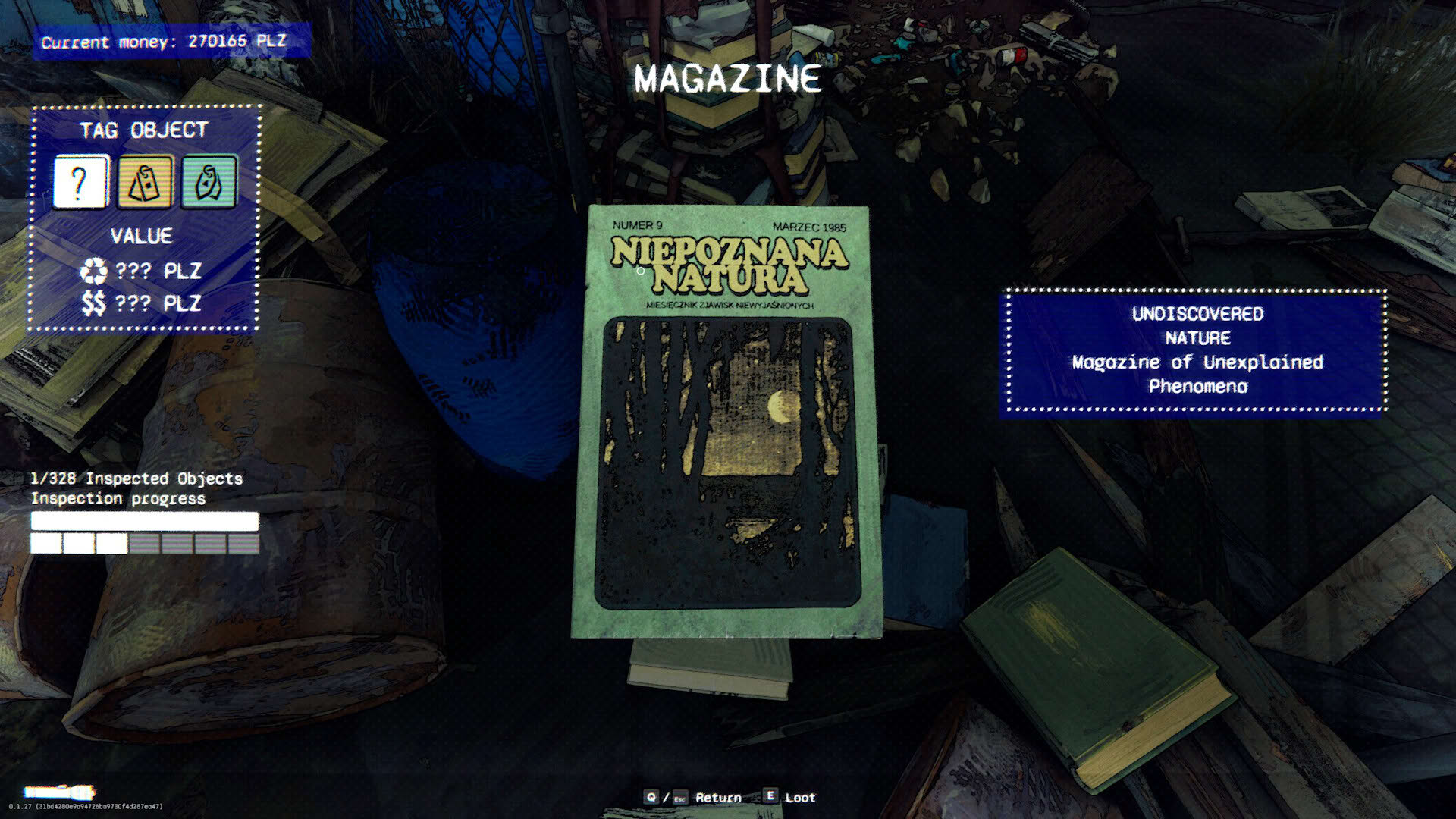 Screenshot for Hoarder