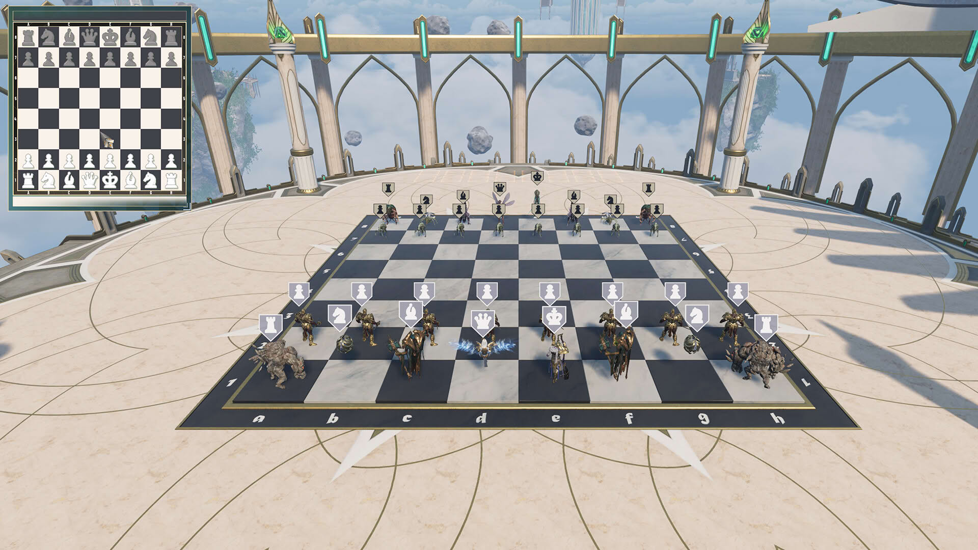 Screenshot for Ultima Chess VR