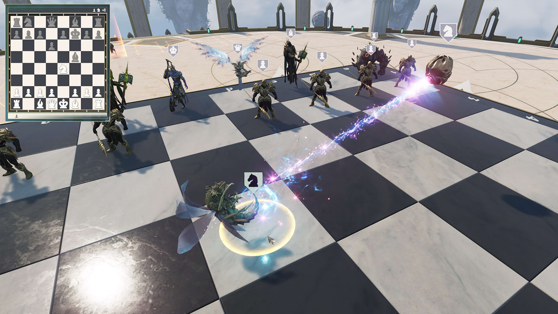 Screenshot for Ultima Chess VR