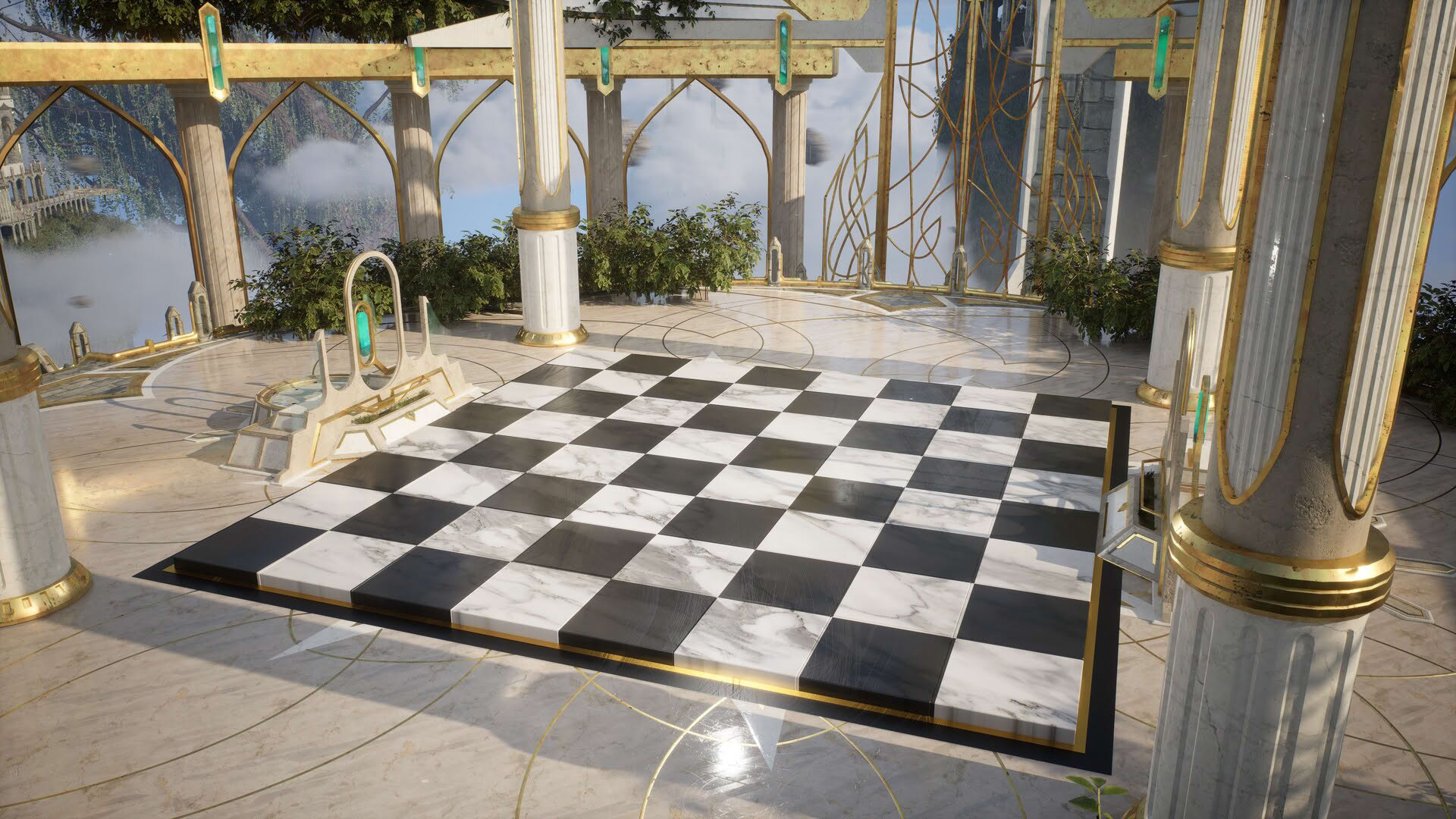 Screenshot for Ultima Chess VR