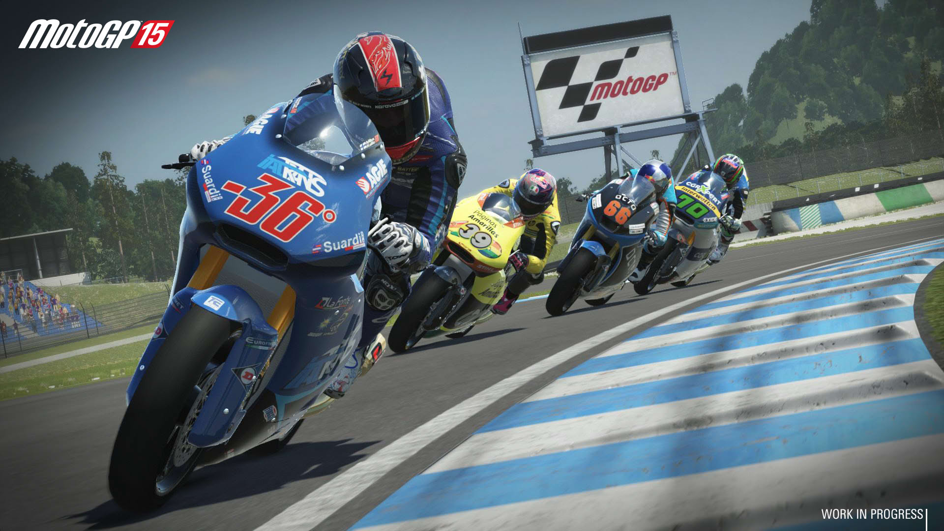 Screenshot for MotoGP 15