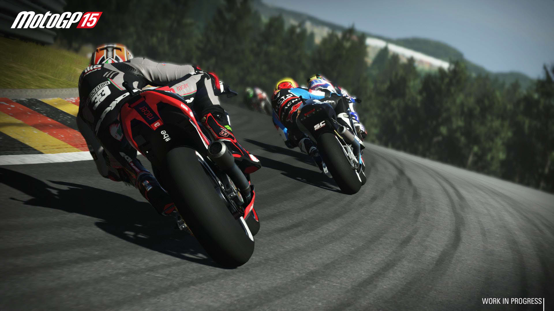 Screenshot for MotoGP 15