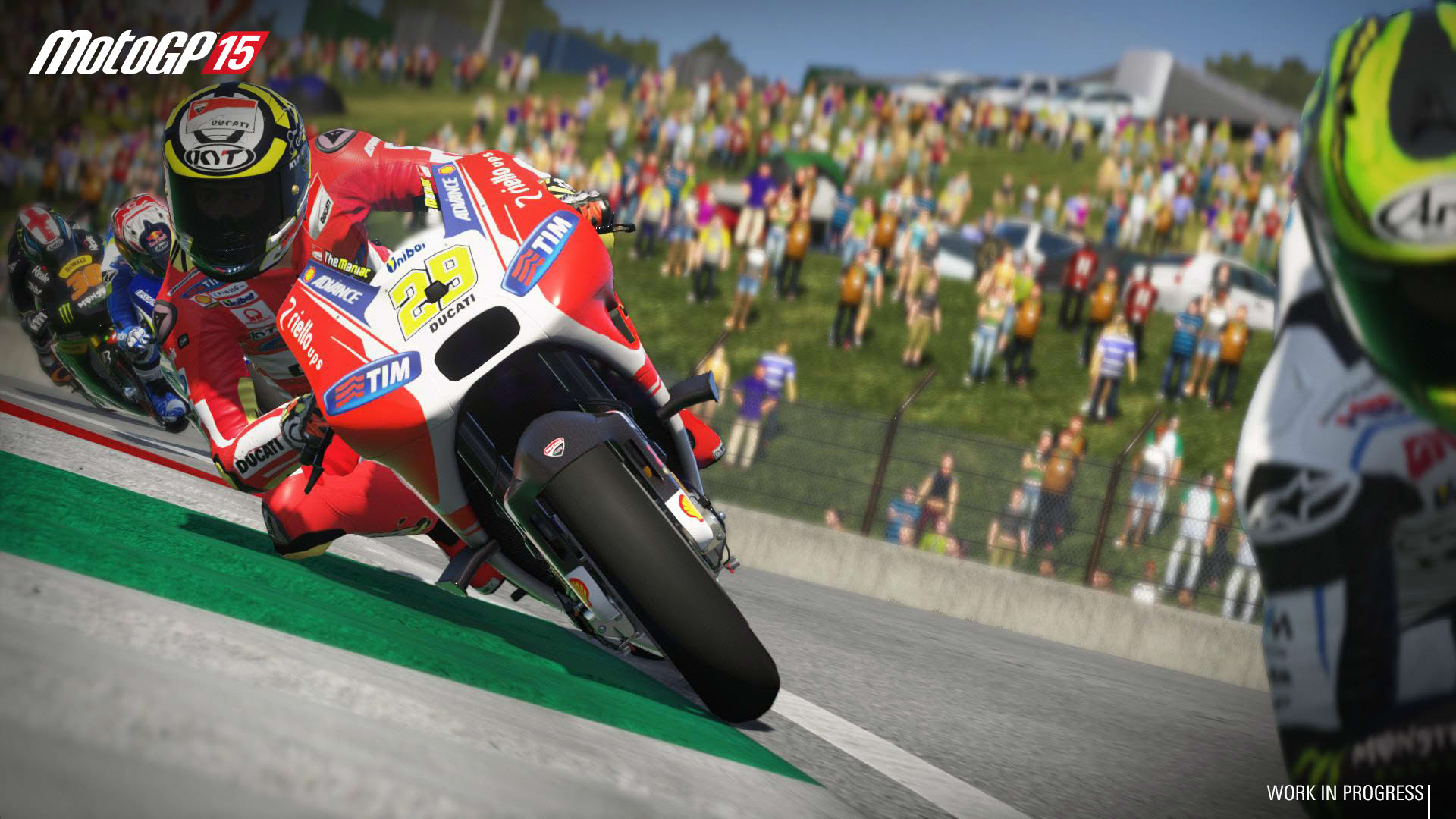 Screenshot for MotoGP 15