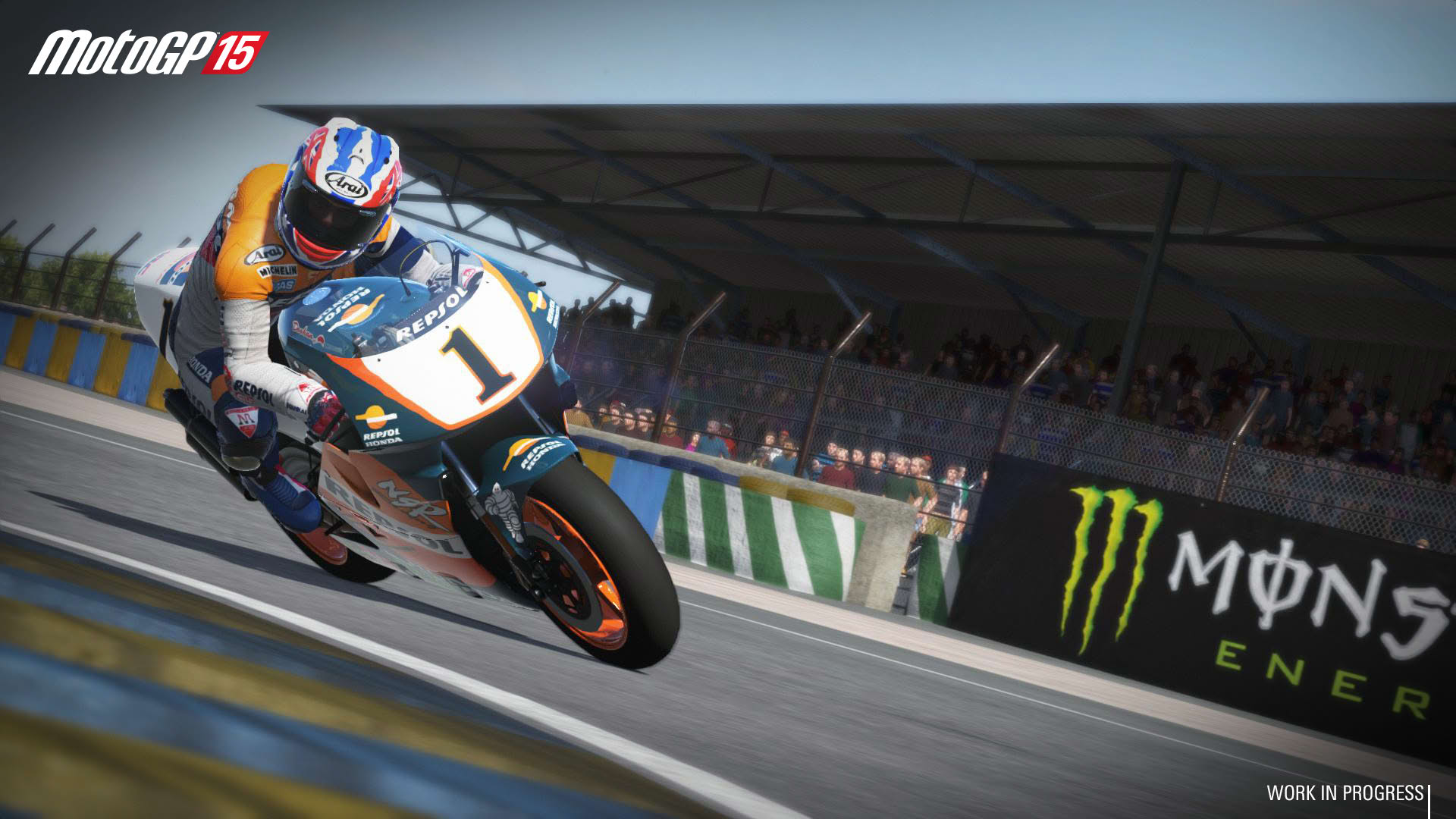 Screenshot for MotoGP 15