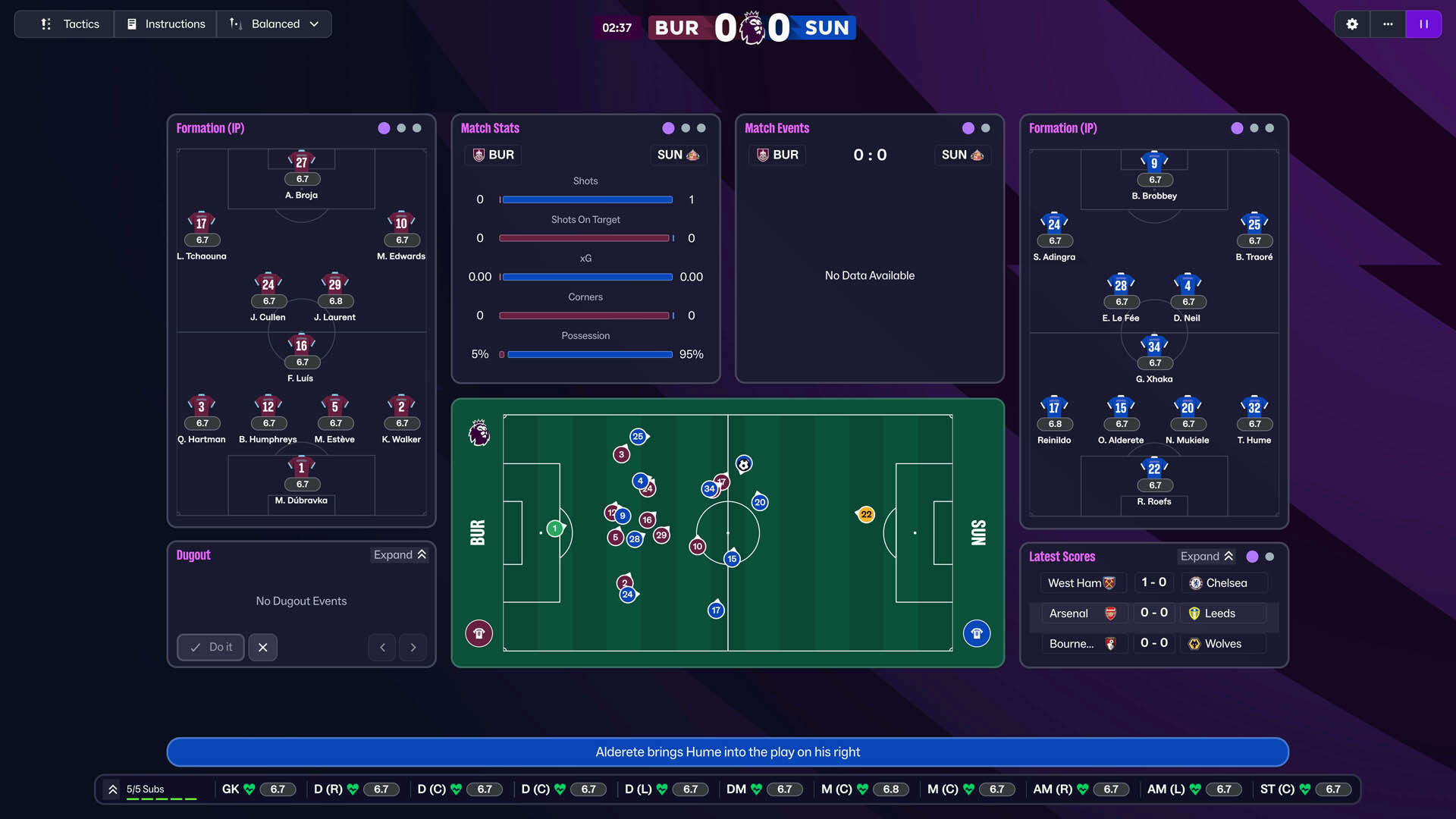 Screenshot for Football Manager 26