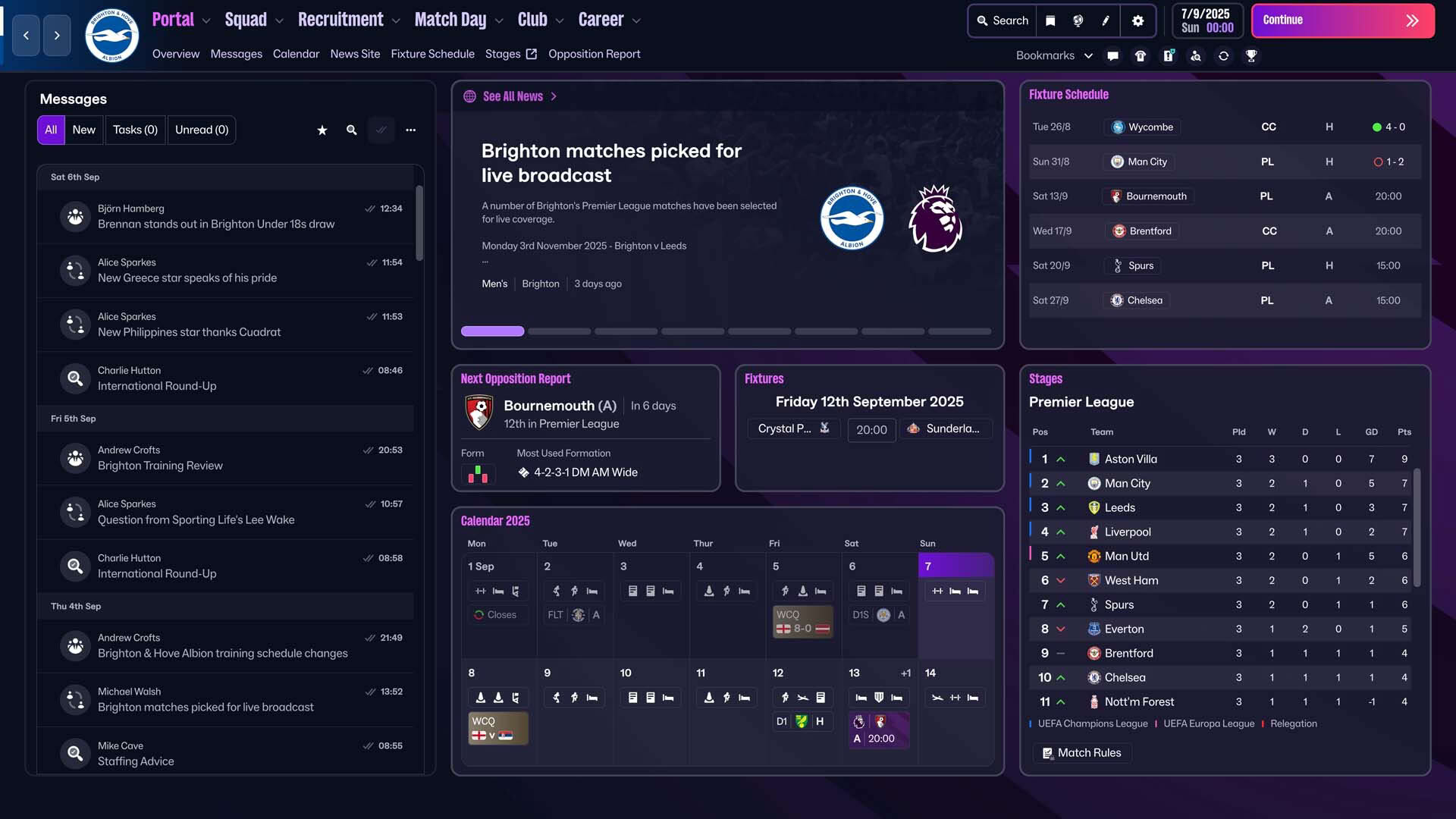Screenshot for Football Manager 26