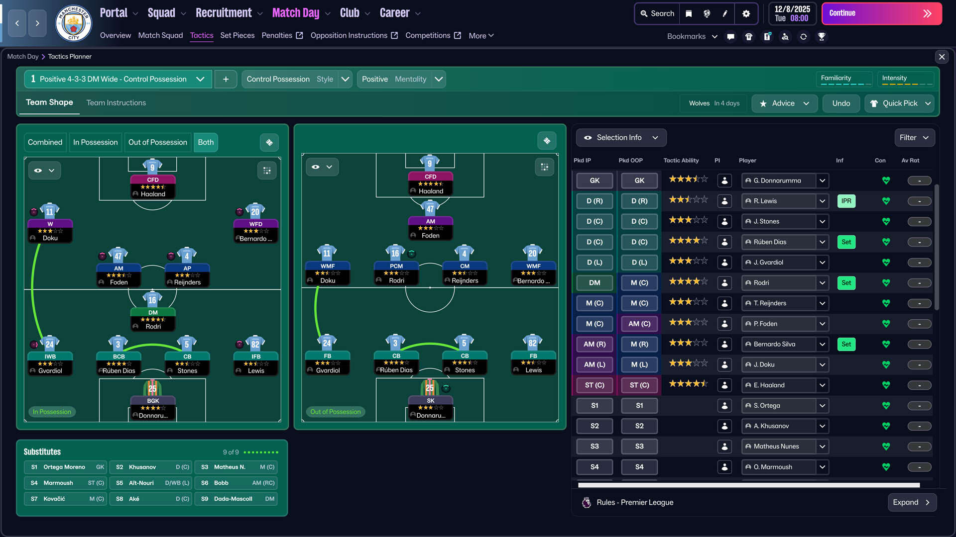 Screenshot for Football Manager 26