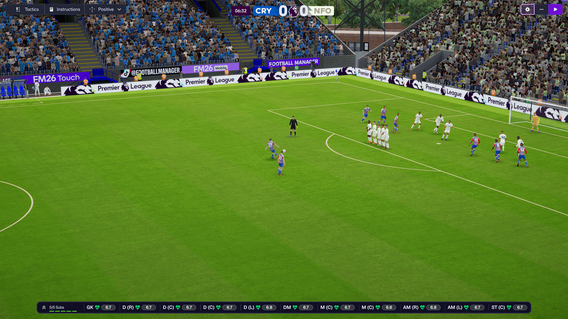 Screenshot for Football Manager 26