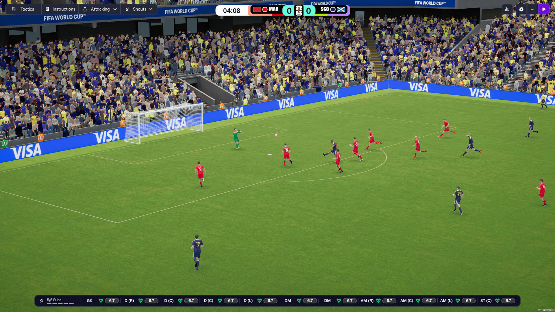 Screenshot for Football Manager 26