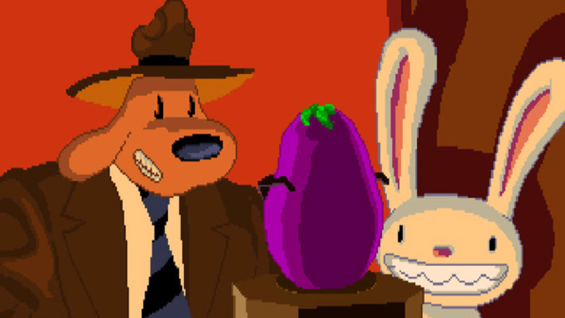 Screenshot for Sam & Max Hit the Road