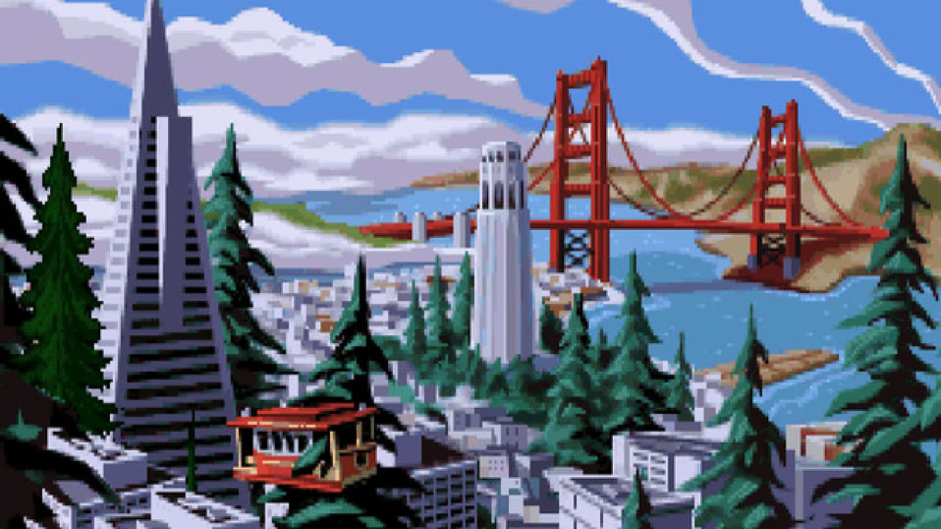 Screenshot for Sam & Max Hit the Road