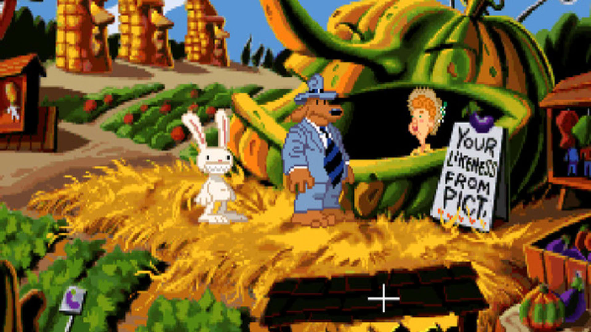 Screenshot for Sam & Max Hit the Road