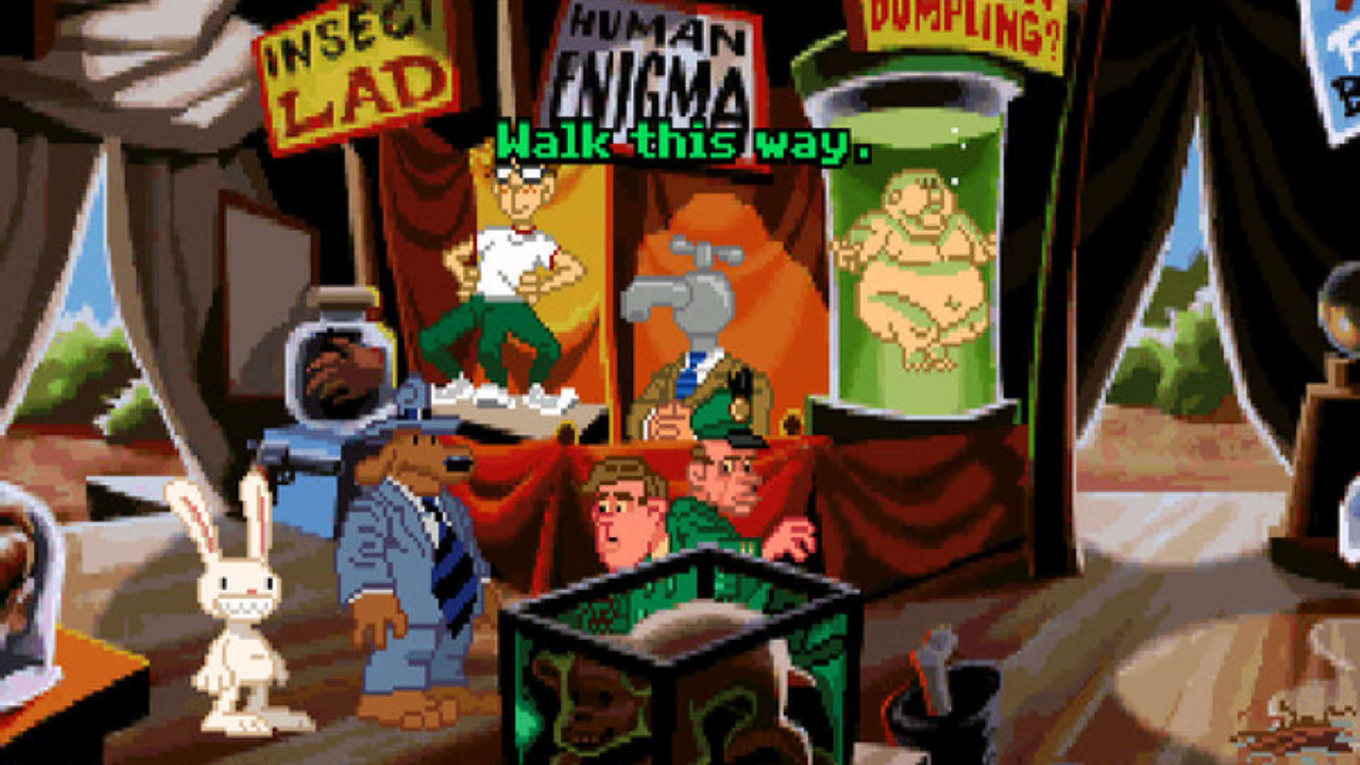 Screenshot for Sam & Max Hit the Road