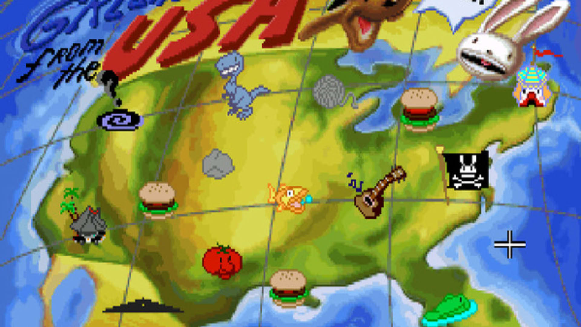 Screenshot for Sam & Max Hit the Road