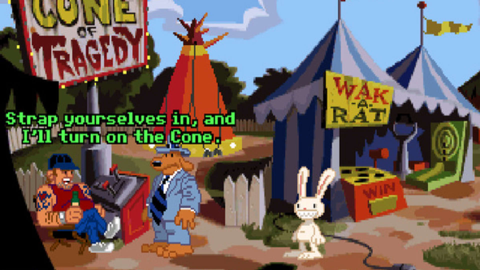 Screenshot for Sam & Max Hit the Road