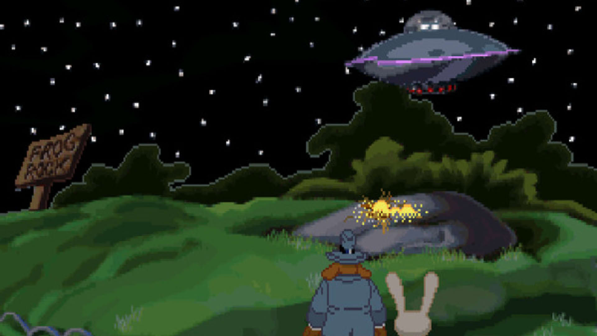 Screenshot for Sam & Max Hit the Road