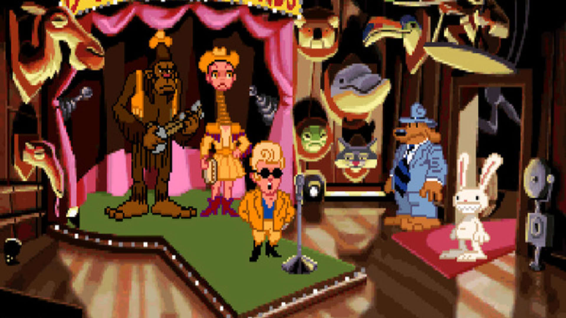 Screenshot for Sam & Max Hit the Road