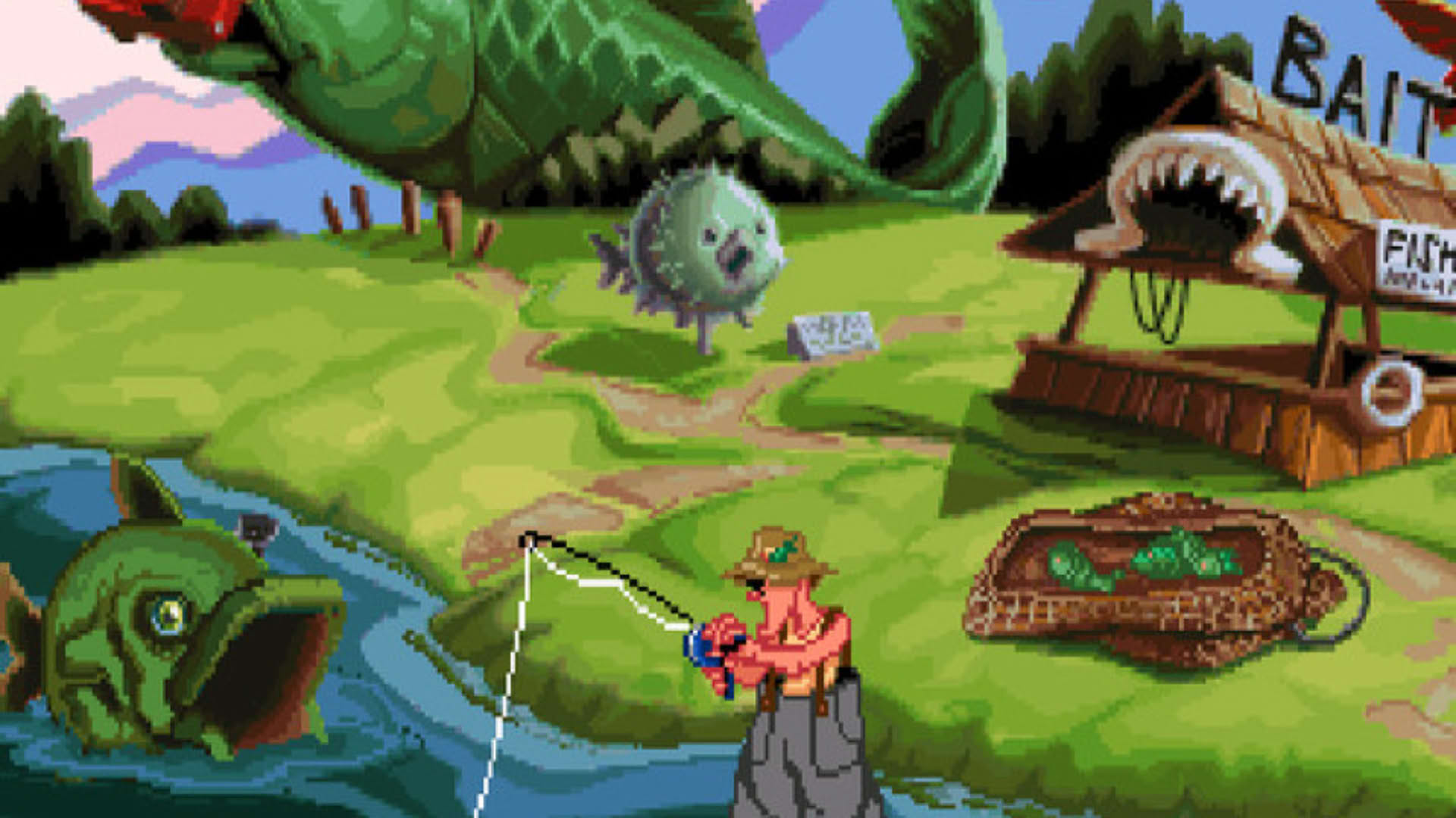 Screenshot for Sam & Max Hit the Road