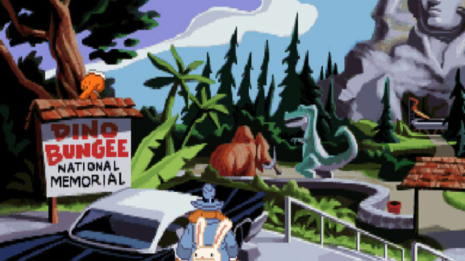 Screenshot for Sam & Max Hit the Road