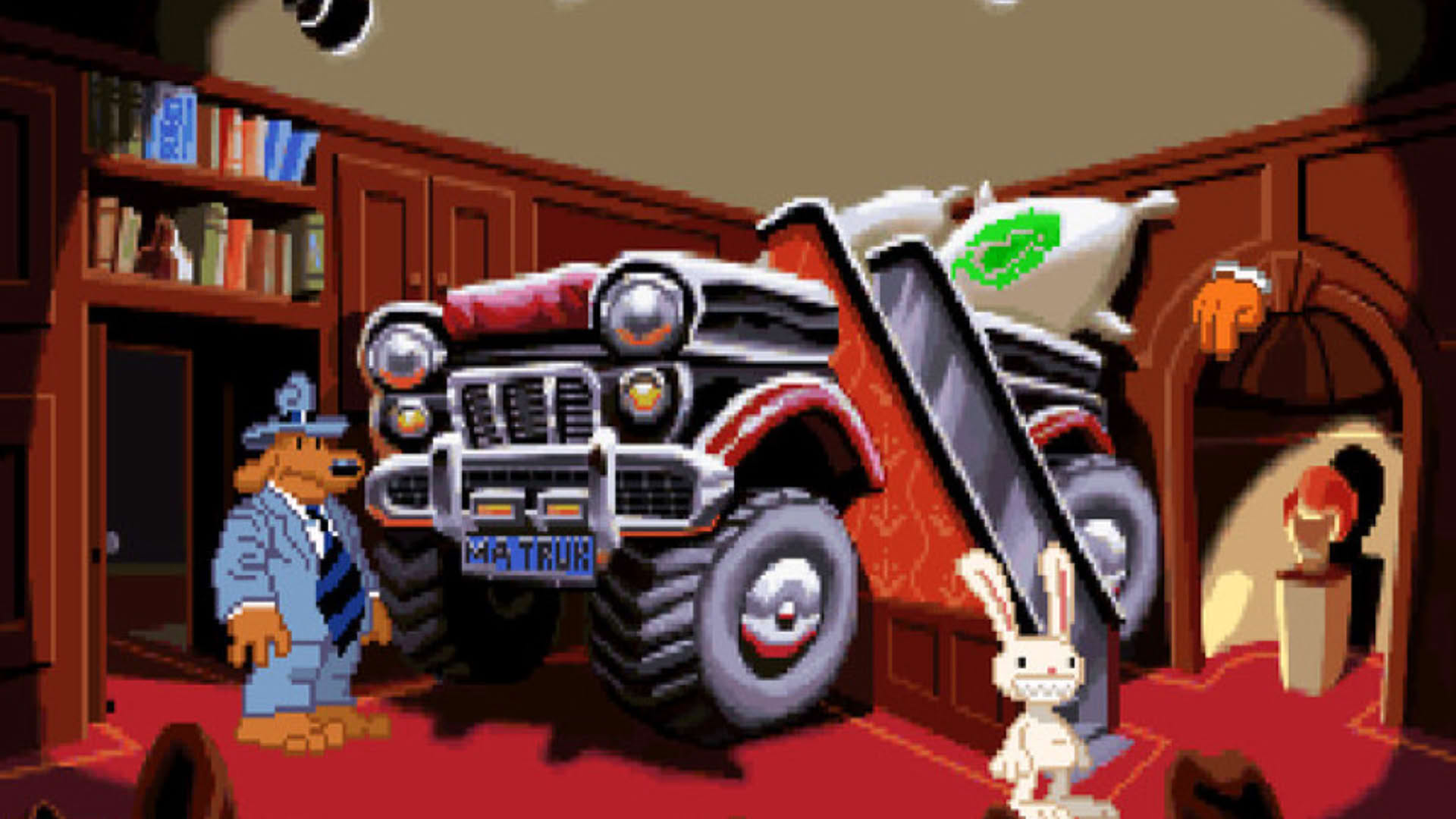 Screenshot for Sam & Max Hit the Road