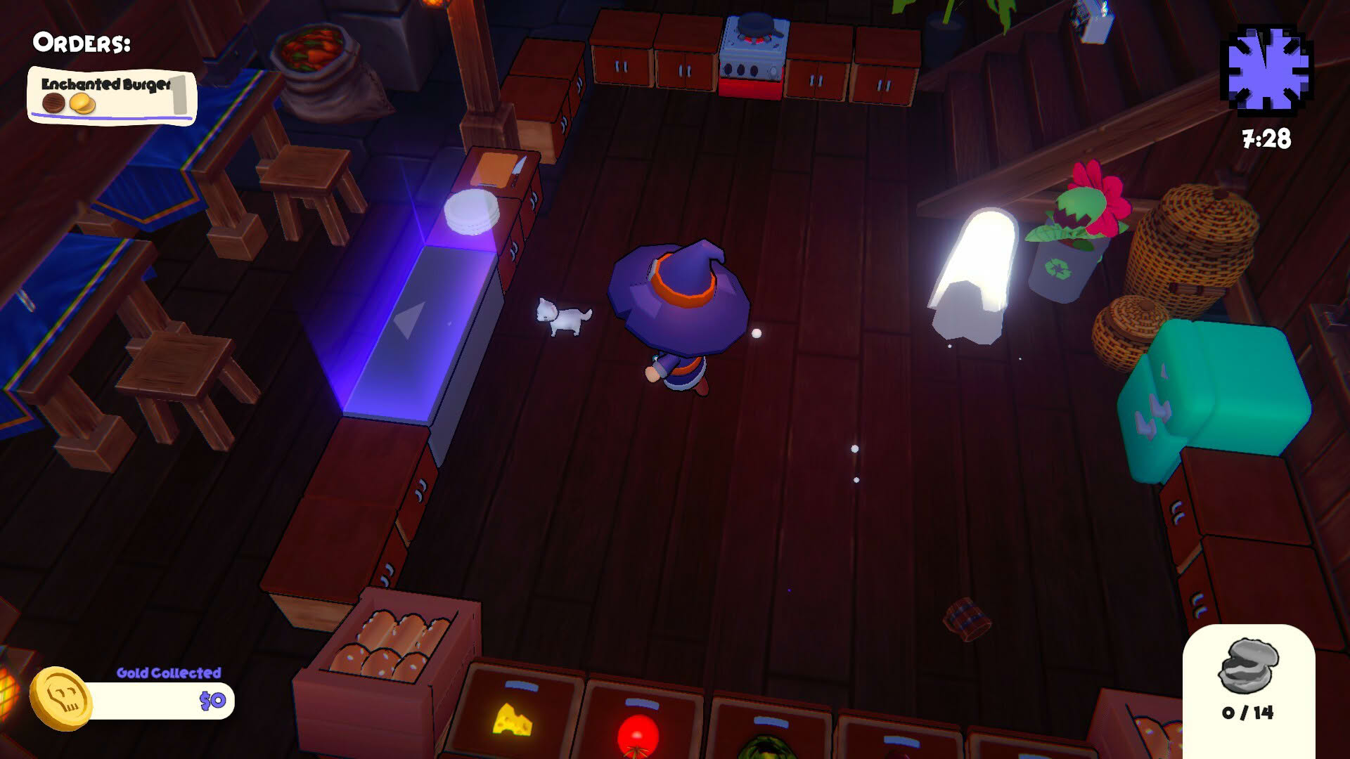 Screenshot for Burger Witch