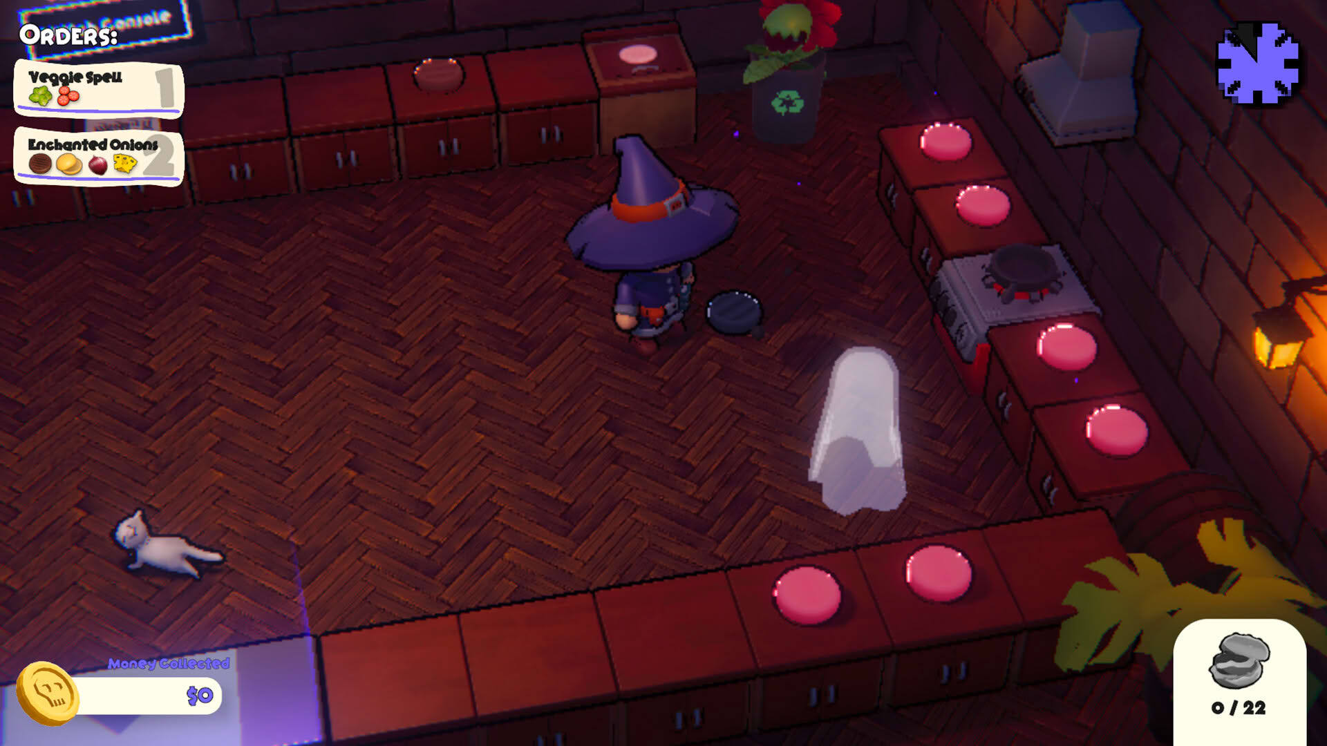 Screenshot for Burger Witch