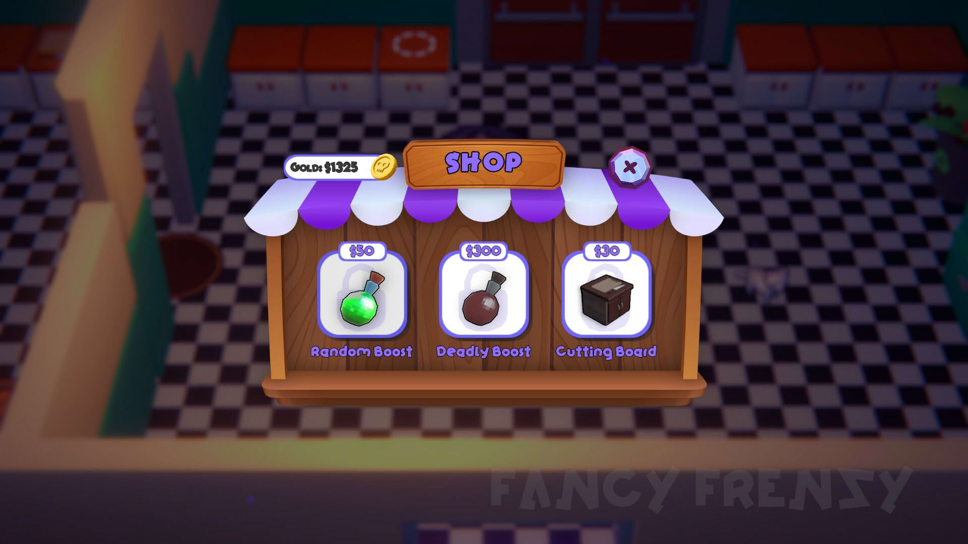 Screenshot for Burger Witch