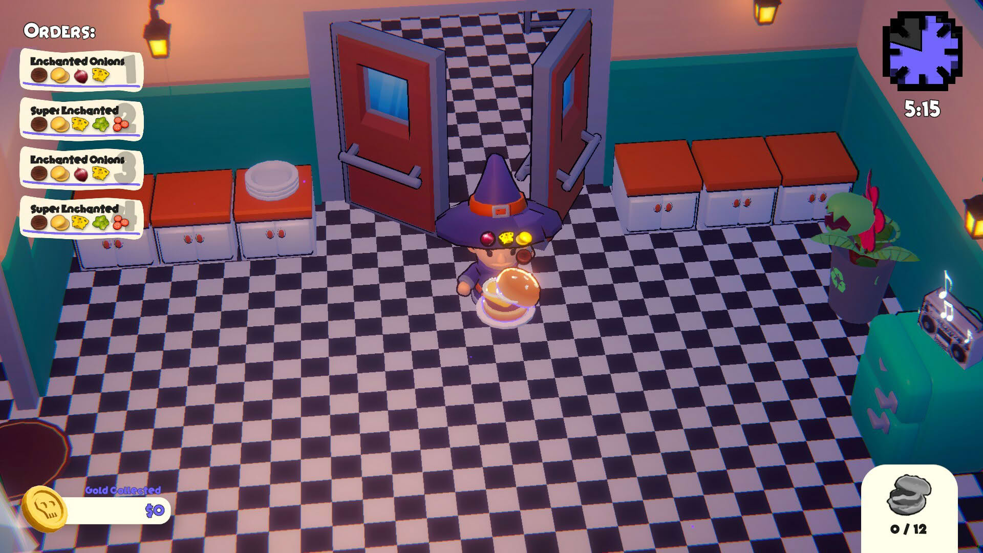 Screenshot for Burger Witch