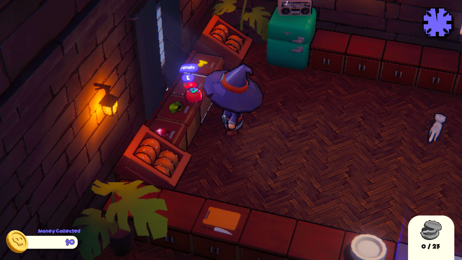 Screenshot for Burger Witch