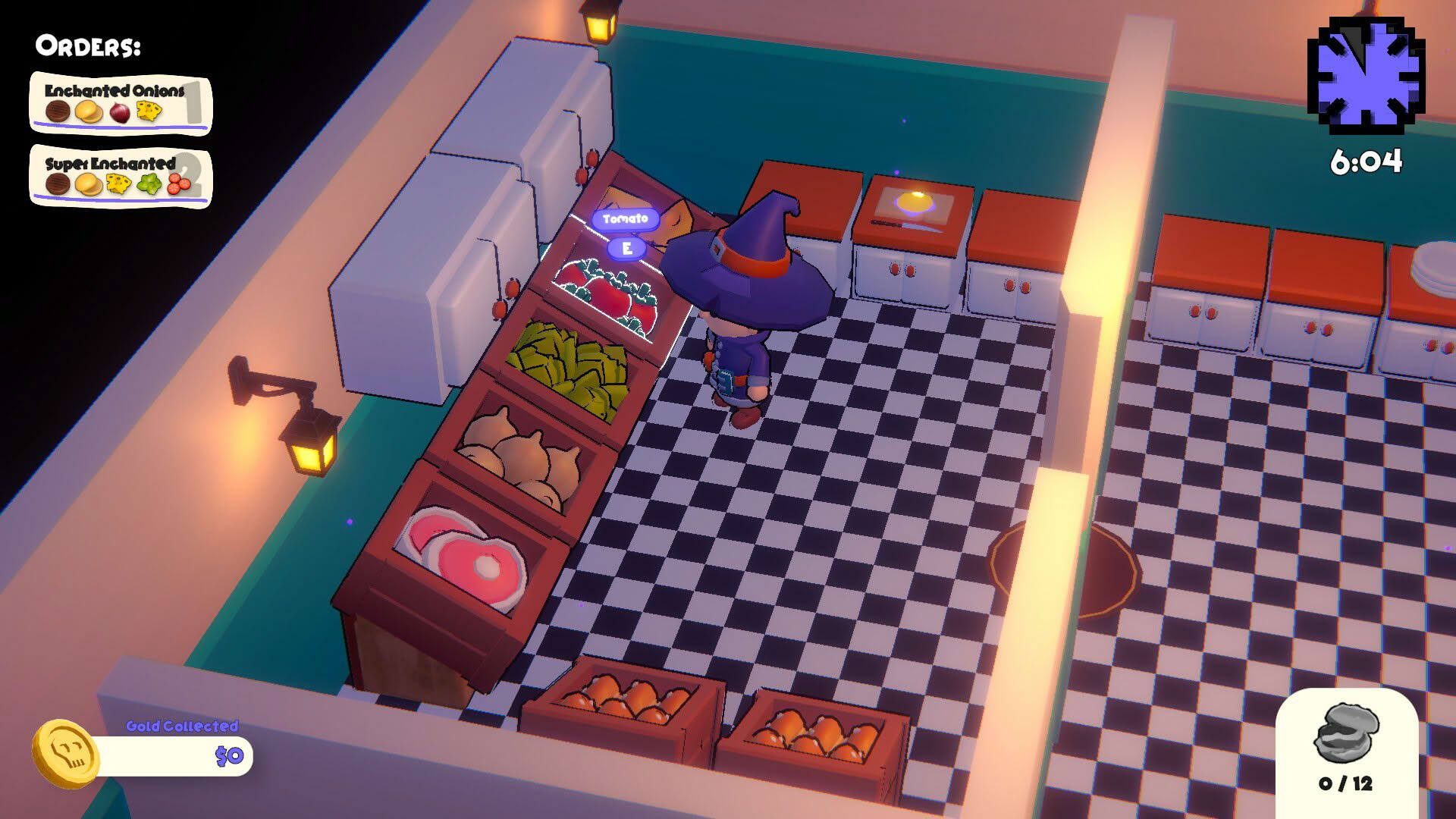 Screenshot for Burger Witch
