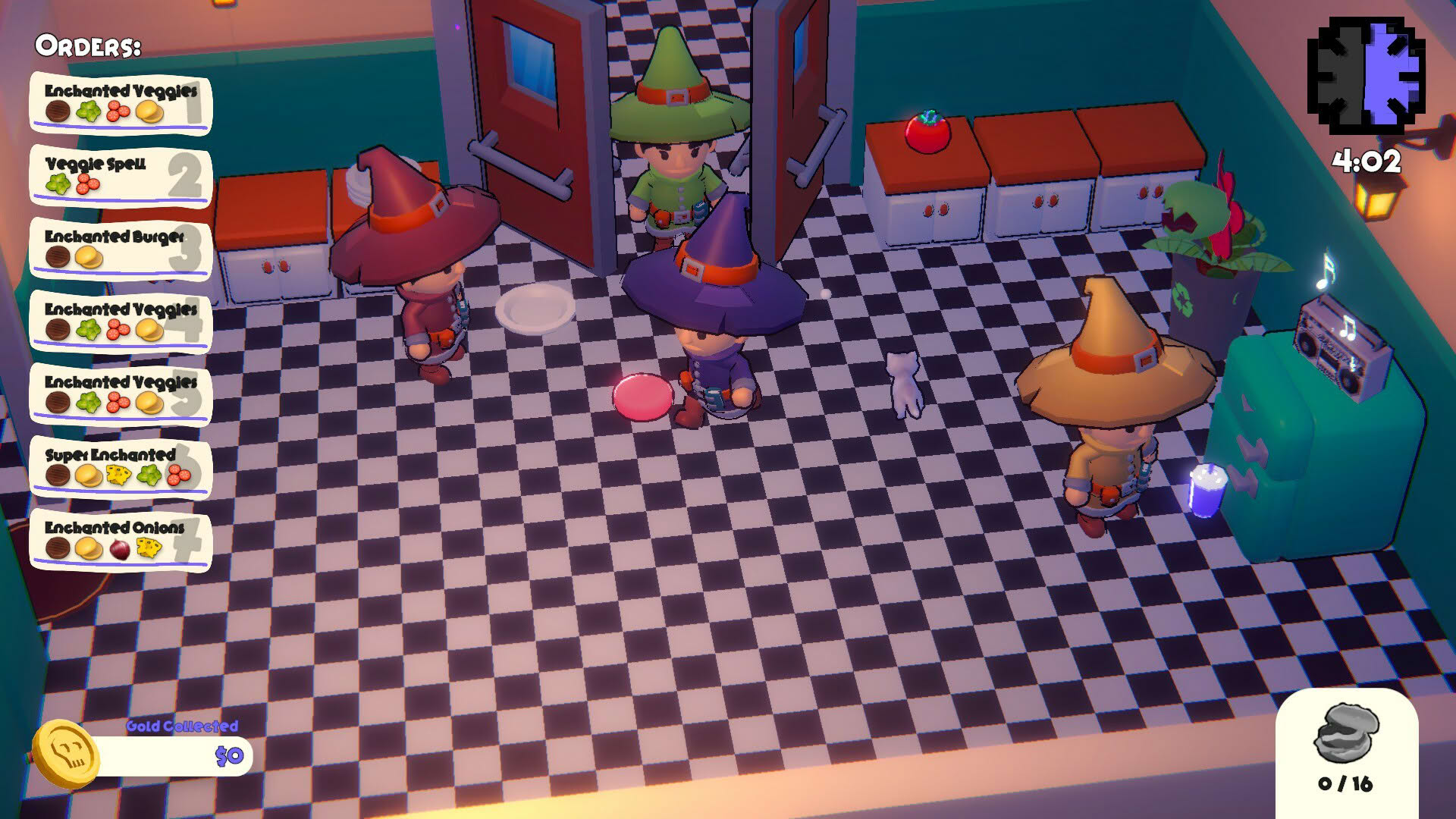 Screenshot for Burger Witch